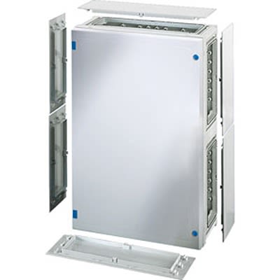 HENSEL FP Series Grey Polycarbonate Junction Box, IP66, 140 x 306 x 486mm [FP 0431]; 117-775
