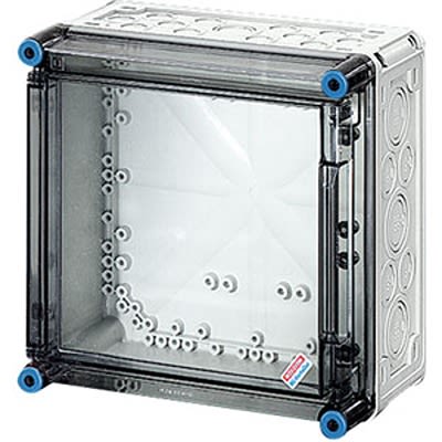 HENSEL Mi Series Grey Polycarbonate Junction Box, IP65, 119mm [Mi 0220]; 117-781