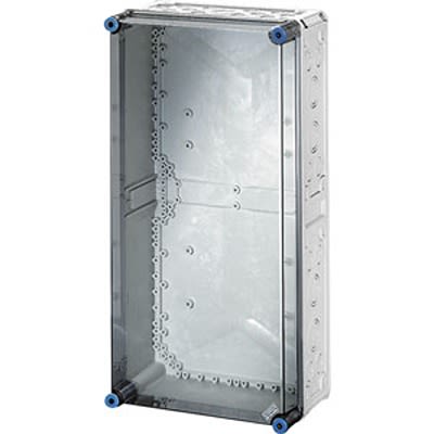 HENSEL Mi Series Grey Polycarbonate Junction Box, IP66, 150 x 275 x 575mm [Mi 0400]; 117-786