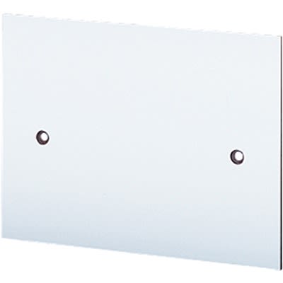 HENSEL KG Series Laminated Paper Mounting Plate for Use with KG 9003 Empty Enclosures, 136 x 180mm [KG MP 03]; 117-800
