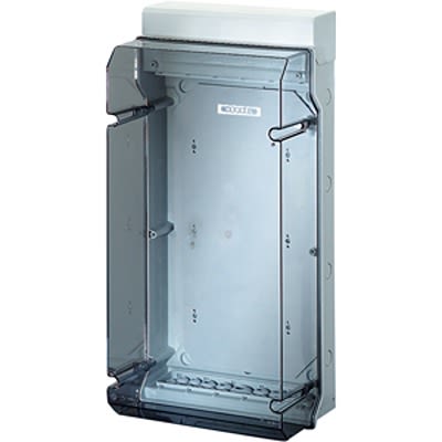 HENSEL KV Series Grey Polystyrene Junction Box, IP65, 182 x 295 x 583mm [KV 9331]; 117-831