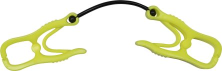 Tegera Yellow POM Work Gloves [12345A]; 118-715