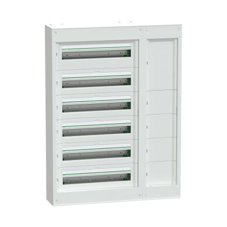 Schneider Electric PrismaSeT S Series White Metal, Plastic General Purpose Enclosure, IP30, IK08, IK09, White Lid, 1106 [LVSSD624]; 119-159