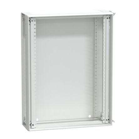Schneider Electric PrismaSeT G Series White Metal General Purpose Enclosure, IP30, IK07, IK08, White Lid, 780 x 600 x [LVS08115]; 119-177