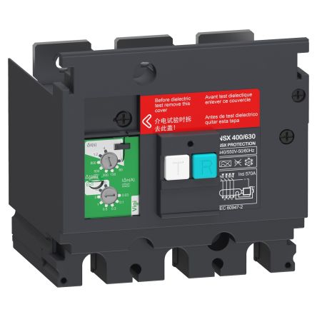 Schneider Electric ComPacT NSX400...630 Vigi add-on for use with Wiring [LV432466]; 119-201