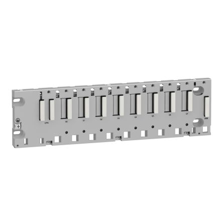 Schneider Electric Modicon X80 Series Rack for Use with BMXCPS Power Supply, BMXP34 Processor, I/O Module, Specific [BMXXBP0800H]; 119-204