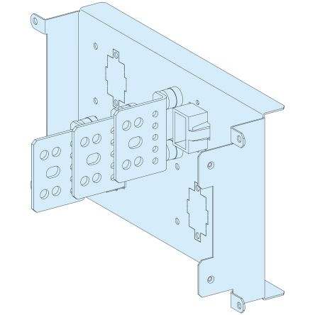 Schneider Electric PrismaSeT P Series Connection Terminal, 350 x 200mm [LVS04459]; 119-210