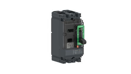 Schneider Electric, ComPacT NSX Circuit breaker 2P 63A, Breaking Capacity 18 KA, Fixed Mount [C10F2TM063]; 119-219