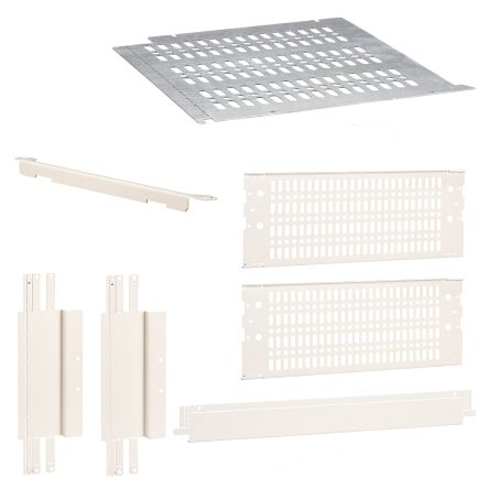 Schneider Electric PrismaSeT HD Series RAL 9003 Steel Cover Plate, 500mm H, 500mm W for Use with PrismaSeT PrismaSeT P [LVS06567]; 119-240