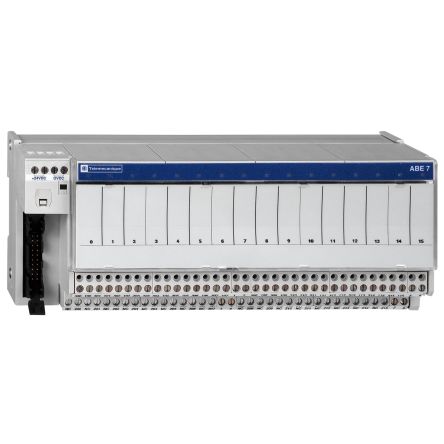 Schneider Electric Telefast Series Base for Use with ABR7S37, 19 → 30 V [ABE7R16T370]; 119-247