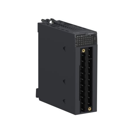 Schneider Electric Modicon X80 Series I/O module, Current Sink, Solid State, 24 V dc [BMXDDM16022H]; 119-262