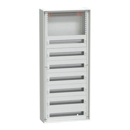 Schneider Electric PrismaSeT G Series White Metal General Purpose Enclosure, IP30, IK07, IK08, White Lid, 1380 x 595 x [LVS08069]; 119-294