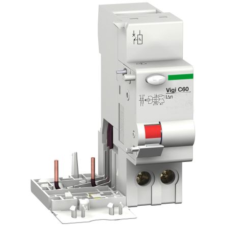 Schneider Electric Multi 9 Multi9 MCB, 2P, 63A, 230 → 240V AC [M9V31263]; 119-346