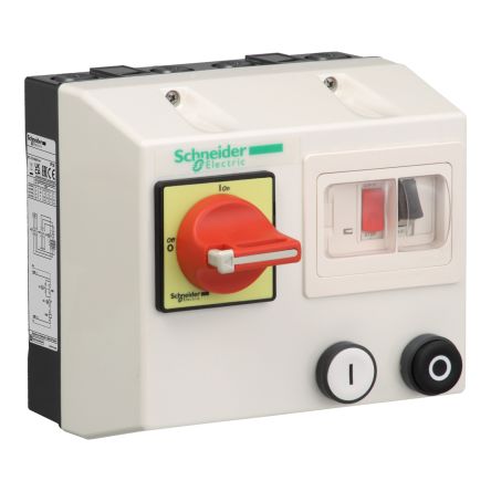 Schneider Electric TeSys Motor Starter, DOL, 3 kW, 220 → 230 V ac, IP55 [LG1K065M710]; 119-350