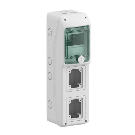 Schneider Electric Mureva Enclosure for Plug and Socket [13153M]; 119-363