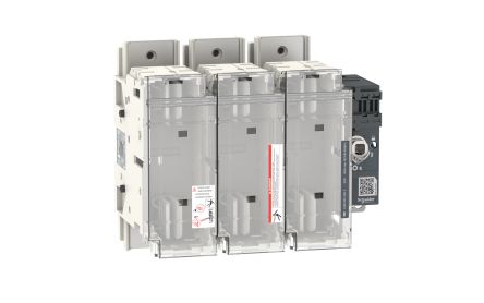 Schneider Electric Fuse Switch Disconnector, 3 Pole, 400A Max Current [LV481443]; 119-385