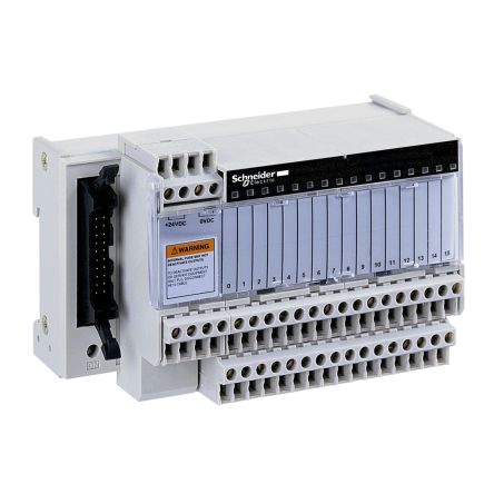 Schneider Electric Telefast Series Base, 19 → 30 V [ABE7H16R23]; 119-412