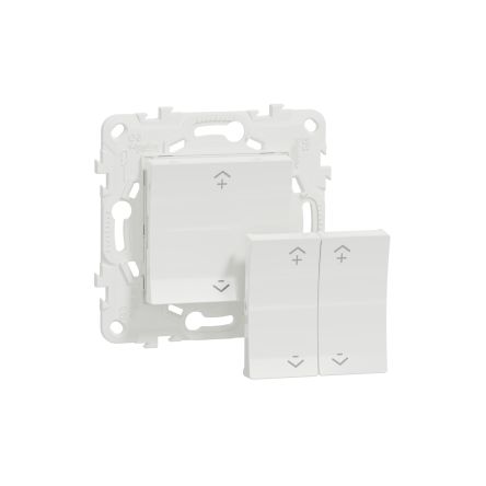 Schneider Electric White Wireless Switch, Wiser [NU557118W]; 119-437