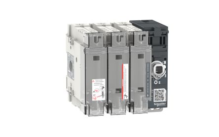 Schneider Electric Fuse Switch Disconnector, 3 Pole, 63A Max Current [LV481403]; 119-451