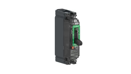 Schneider Electric, ComPacT NSX Circuit breaker 1P 20A, Breaking Capacity 25 KA, Fixed Mount [C10N1TM020]; 119-477