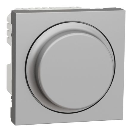 Schneider Electric Grey Push Button Light Switch, New Unica [NU351430]; 119-487