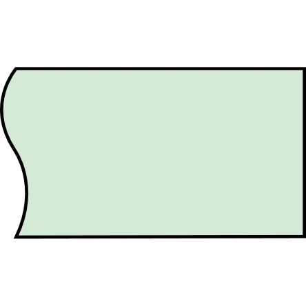 Schneider Electric Linergy Series Flat Bar, 2000 x 100mm [LVS04550]; 119-493