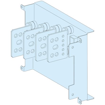 Schneider Electric PrismaSeT P Series Connection Terminal [LVS04460]; 119-499