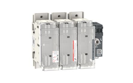 Schneider Electric Fuse Switch Disconnector, 3 Pole, 250A Max Current [LV481433]; 119-506
