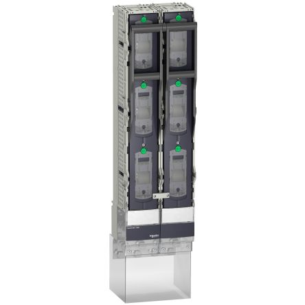 Schneider Electric Fuse Switch Disconnector, 3 Pole, 1250A Max Current [LV480875]; 119-507