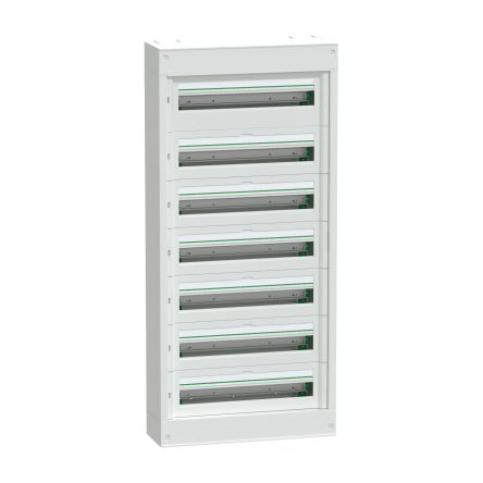 Schneider Electric PrismaSeT S Series White Metal, Plastic General Purpose Enclosure, IP30, IK08, IK09, White Lid, 1256 [LVSST724]; 119-535