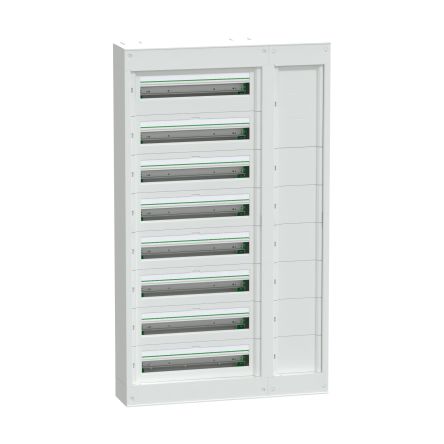 Schneider Electric PrismaSeT S Series White Metal, Plastic General Purpose Enclosure, IP30, IK08, IK09, White Lid, 1406 [LVSSD824]; 119-537
