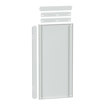 Schneider Electric PrismaSeT G Series RAL 9001 White Blank Panel, 1250mm H, 260mm D [LVS08316]; 119-547