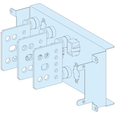 Schneider Electric PrismaSeT P Series Connection Terminal, 350 x 150mm [LVS04429]; 119-552