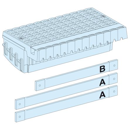 Schneider Electric Linergy Series Power Distribution Block, 440 x 235mm [LVS04405]; 119-554