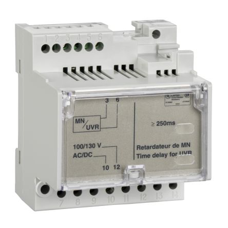 Schneider Electric LV83 Series Timer Relay, 200 → 250V ac, 0.25s [LV833685SP]; 119-560