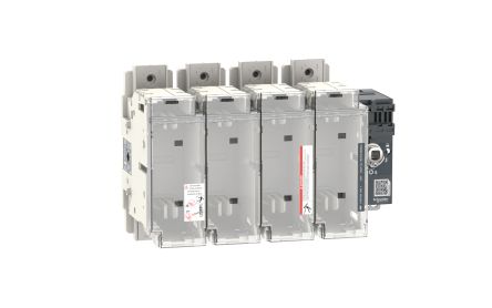 Schneider Electric Fuse Switch Disconnector, 4 Pole, 250A Max Current [LV481434]; 119-566