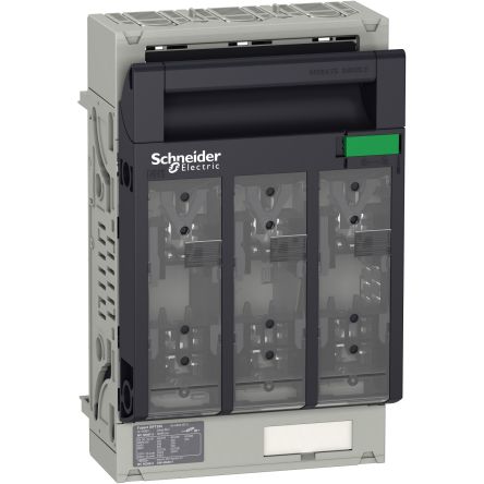Schneider Electric Fuse Switch Disconnector, 3 Pole, 250A Max Current [LV480805]; 119-571
