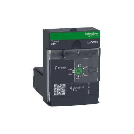 Schneider Electric 8 → 32 A TeSys Motor Protection Unit, 690 V ac [LUCC32B]; 119-578