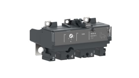 Schneider Electric ComPacT Thermal Magnetic Release for use with Generator [C163MG125]; 119-593