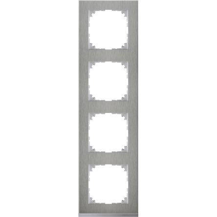 Schneider Electric System M Series M-pure Decor Triple Steel Frame [MTN4040-3646]; 119-604