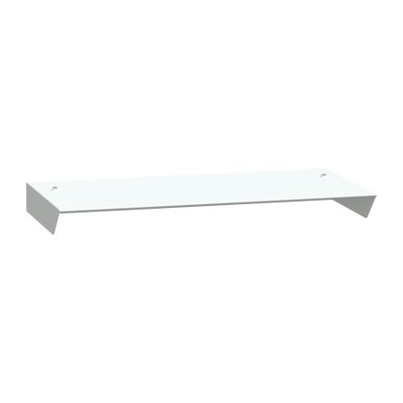Schneider Electric PrismaSeT G Series Metal, Plastic Mounting Plate, 585 x 160 x 140mm [LVS08842]; 119-613