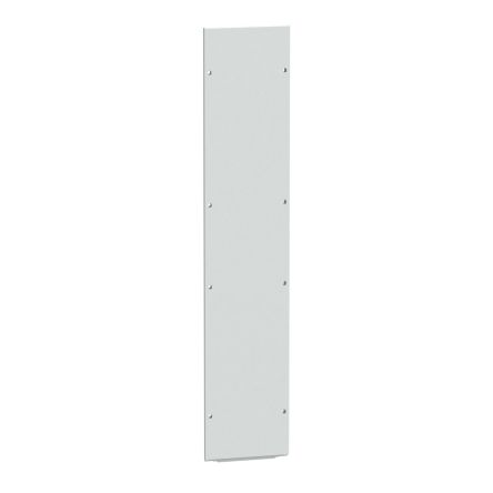 Schneider Electric Prisma Series RAL 9003 White Steel Side Panel, 2000mm H, 400mm D, for Use with PrismaSeT P Enclosure [LVS08763]; 119-614