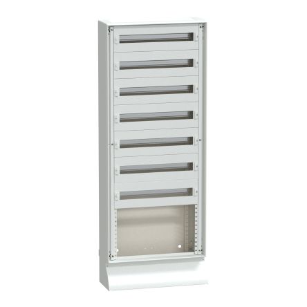Schneider Electric PrismaSeT G Series Steel Floor Standing Enclosure, IP30, 1580 x 595 x 205mm [LVS08072]; 119-627