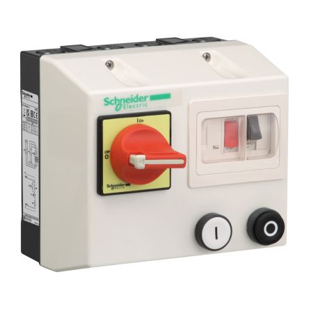 Schneider Electric TeSys Motor Starter, DOL, 4 kW, 220 V ac, IP55 [LG1D182M721]; 119-639