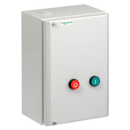Schneider Electric TeSys LE Motor Starter, 11 kW, 380 V ac, IP65 [LE1D40AQ7]; 119-641