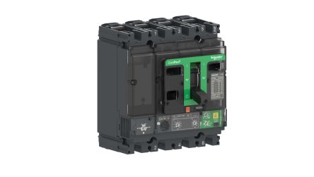 Schneider Electric, ComPacT NSX Circuit breaker 4P 100A, Breaking Capacity 40 KA [C10B44B100]; 119-651