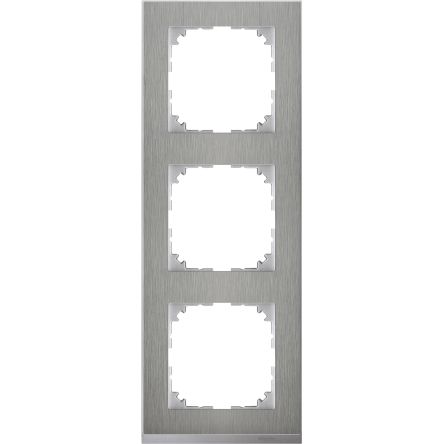 Schneider Electric System M Series M-pure Decor Triple Steel Frame [MTN4030-3646]; 119-653