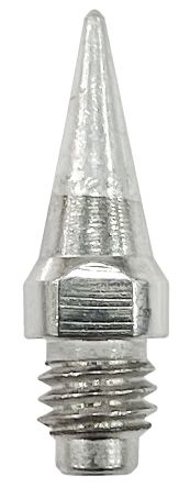 RS PRO 5mm Pointed Soldering Iron Tip for use with RS PRO Gas Soldering Iron 182-3821 [0]; 119-657