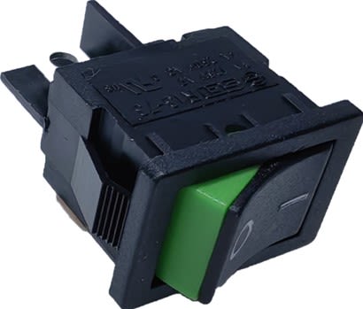 RS PRO DPST, On-None-Off Rocker Switch Panel Mount [0]; 119-701