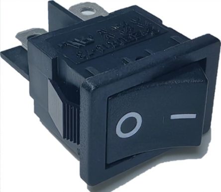 RS PRO DPST, On-Off Rocker Switch Panel Mount [0]; 119-702